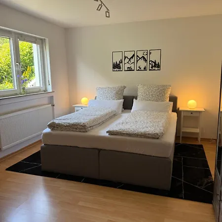 Apartman Gartenstuebche *